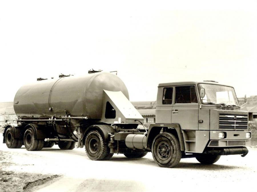  Bussing Commodore 16/210 1965 года  (фото 1 из 1)